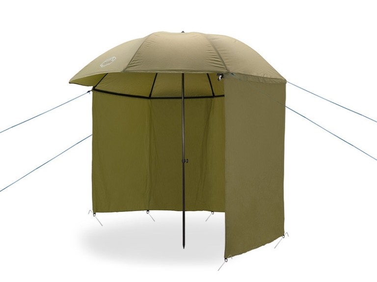 Delphin MONZUN Master Horgász esernyő oldalfalakkal 250 cm 3/4