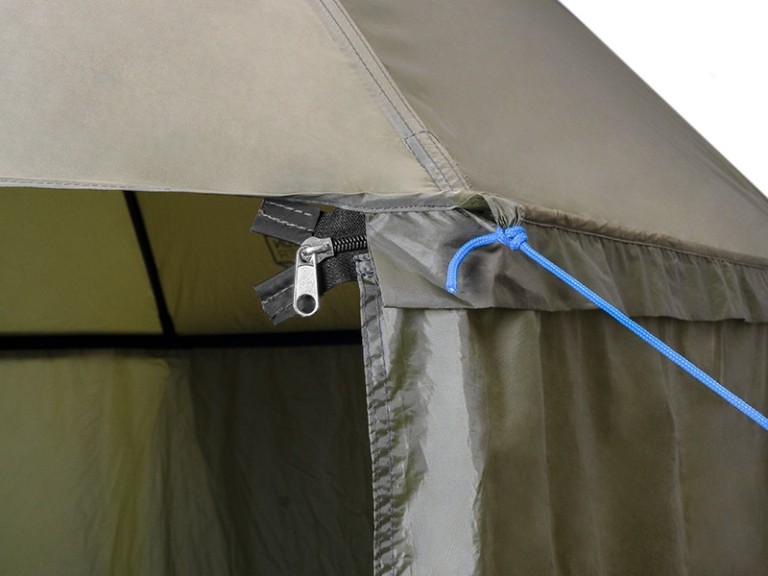 Delphin MONZUN Master Horgász esernyő oldalfalakkal 250 cm 3/4