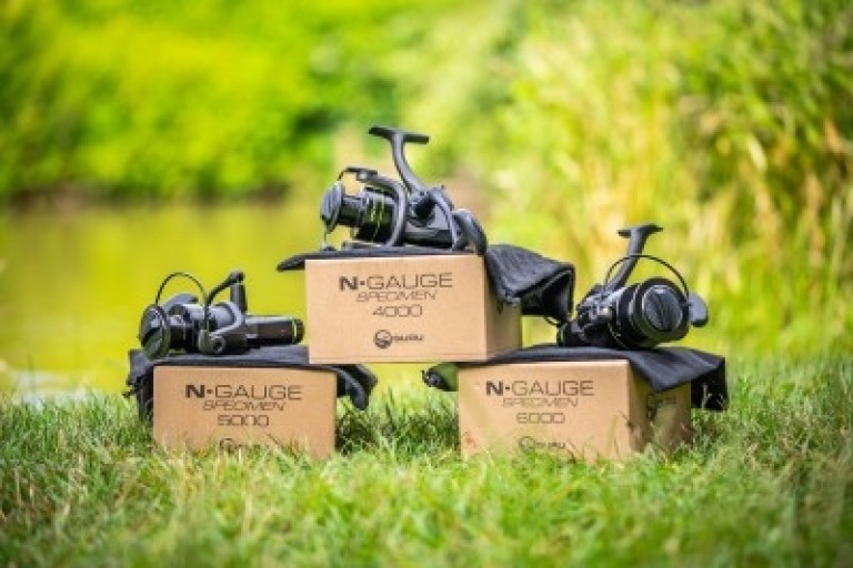 Guru Tackle N-Gauge Specimen 5000 nyeletőfékes orsó