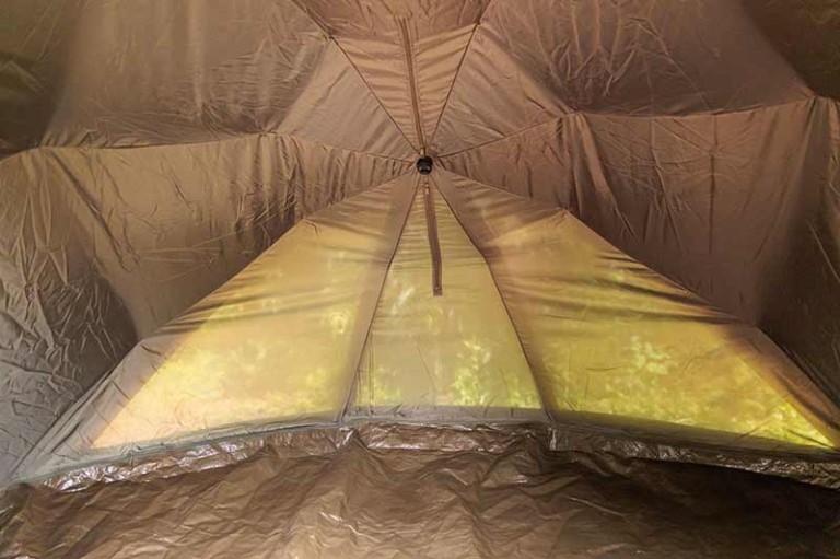 Fox Retreat Brolly System inc. Vapour Infill - Sátor