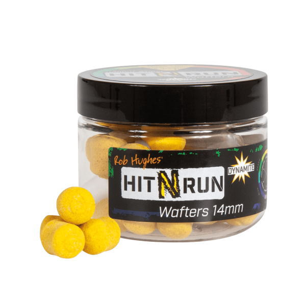 Dynamite Baits Hit N Run Wafter Yellow 14 mm