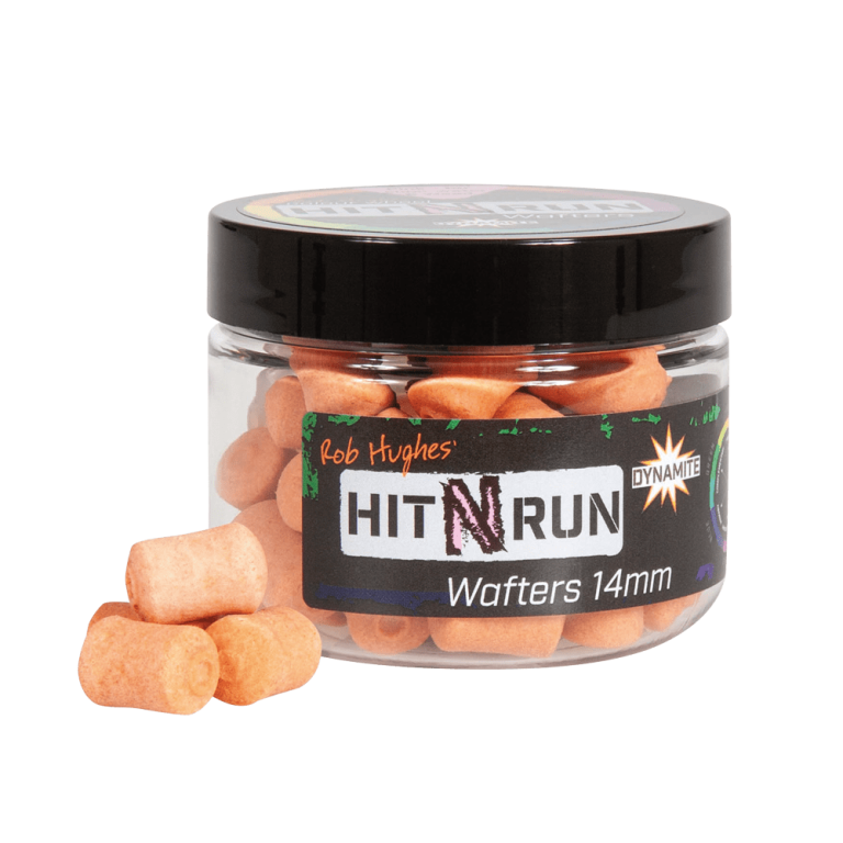 Dynamite Baits Hit N Run Wafter Pastel Pink 14 mm