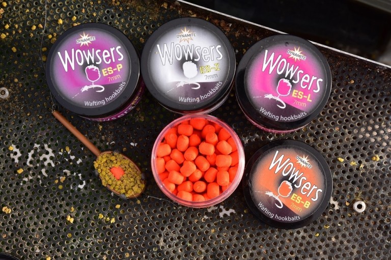 Dynamite Baits Wowosers Yellow ES-F1 9 mm horogcsali