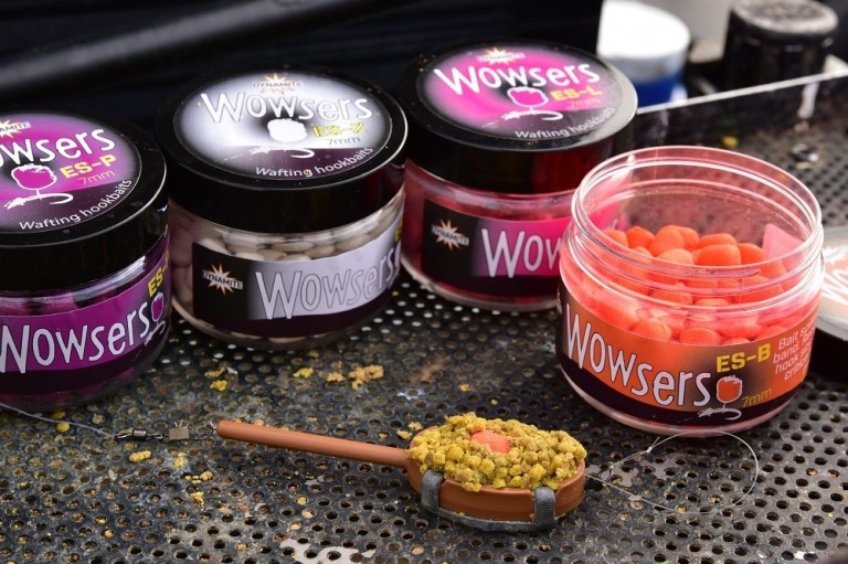 Dynamite Baits Wowosers Yellow ES-F1 9 mm horogcsali