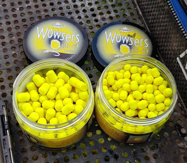 Dynamite Baits Wowosers Yellow ES-F1 9 mm horogcsali