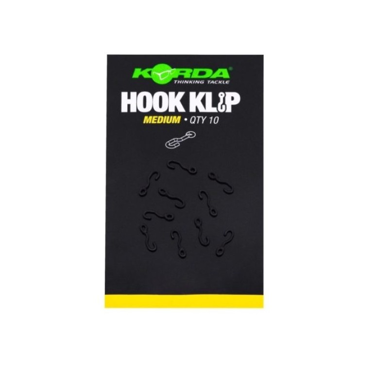 Korda Hook Klip Medium horog kapocs