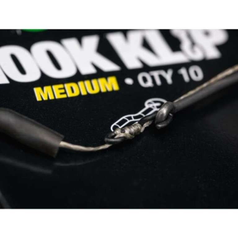 Korda Hook Klip Medium horog kapocs