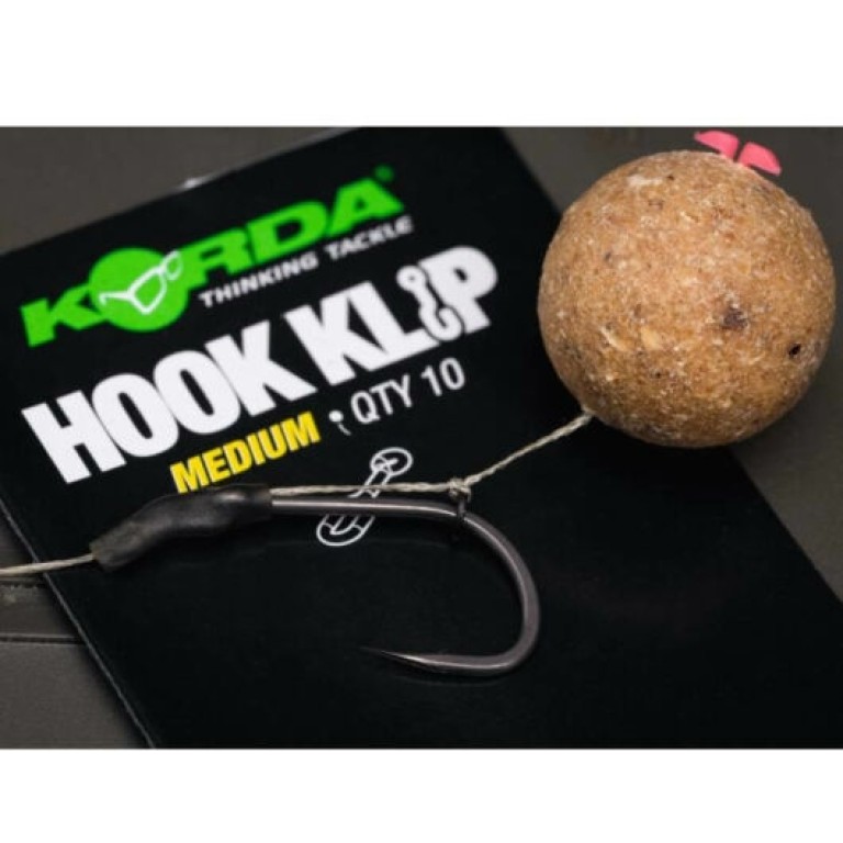 Korda Hook Klip Medium horog kapocs