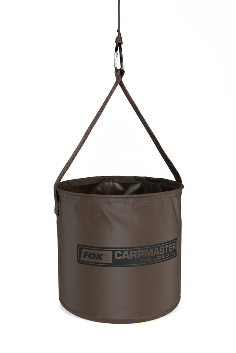 Fox Carpmaster Water Bucket 10 L - Összehajtható vödör