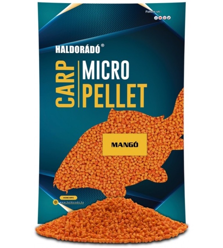 Haldorádó Carp Micro Pellet Mangó