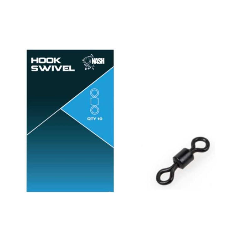 Nash Hook Swivel - Mini forgó