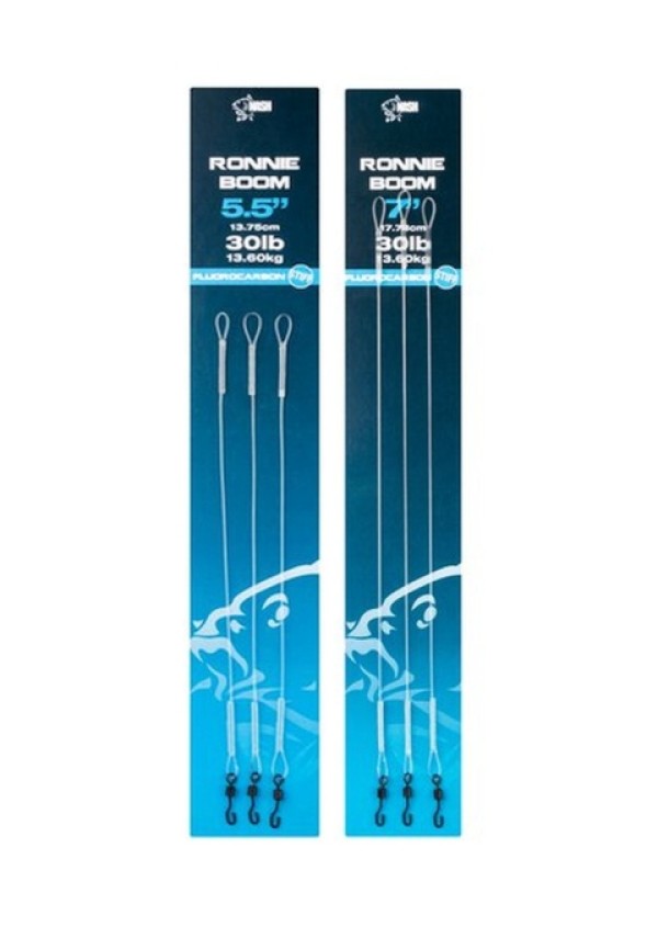 Nash Ronnie Boom 5.5 inch - Merev előke 14 cm