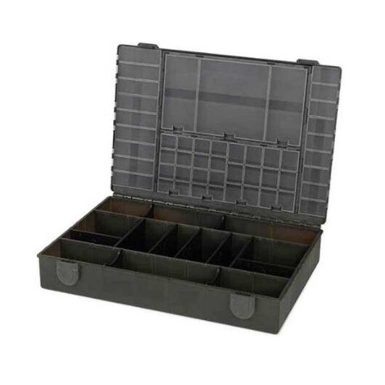 Fox Edges 'Loaded' Large Tackle Box - Nagyméretű szerelékes doboz