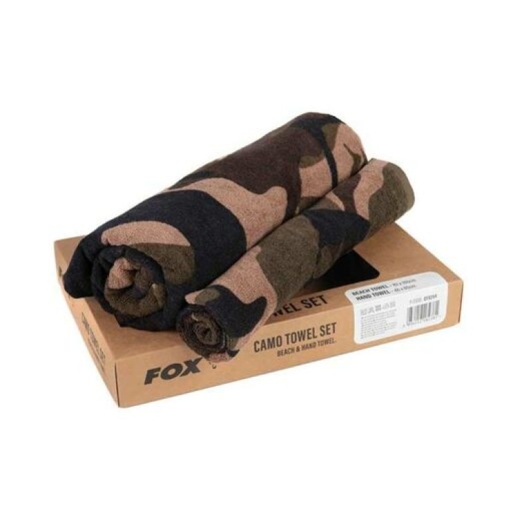Fox Camo Towel Set - Törölköző szett									
