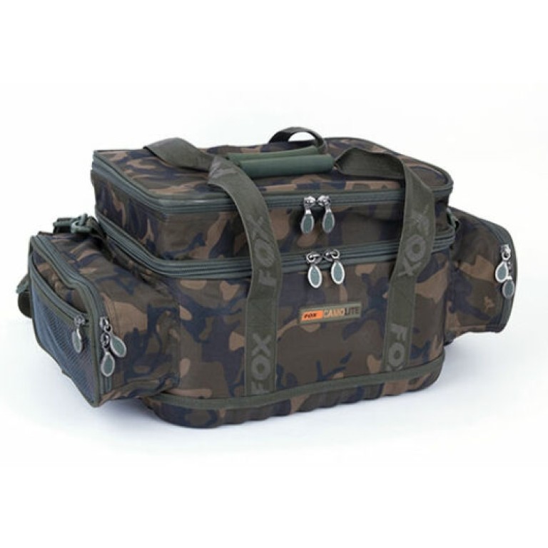 Fox Camolite Low Level Carryall - Camo szerelékes táska