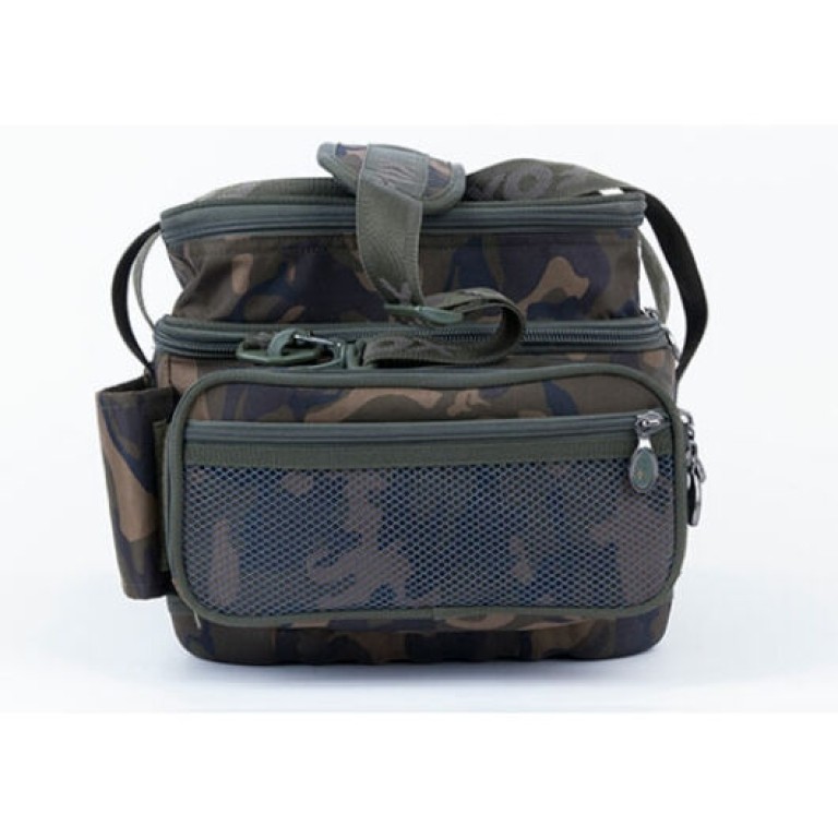 Fox Camolite Low Level Carryall - Camo szerelékes táska