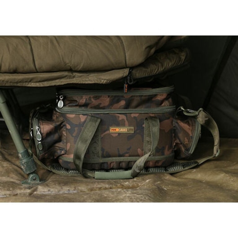 Fox Camolite Low Level Carryall - Camo szerelékes táska