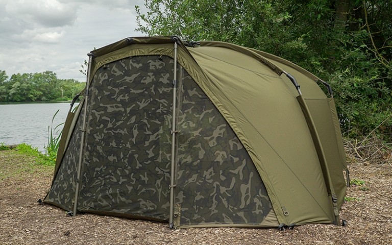 Fox Frontier Camo Mozzy Mesh - Camo szúnyogháló panel Frontier sátorhoz