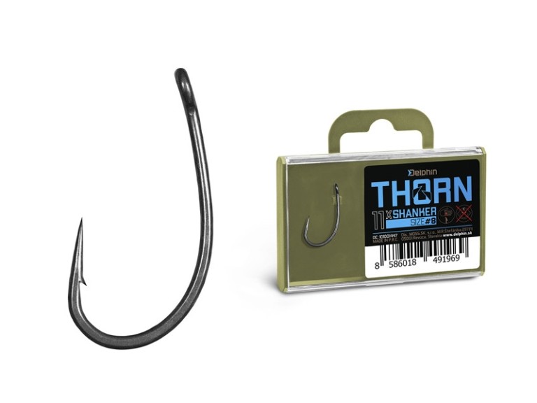 Delphin Thorn Shanker pontyozó horog