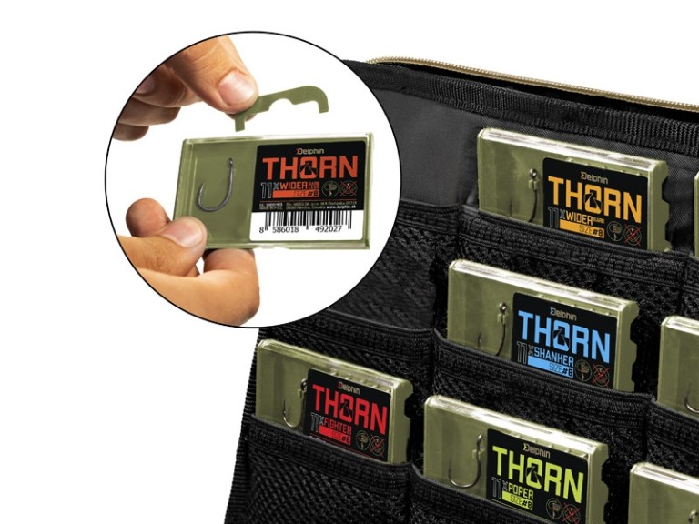 Delphin Thorn Poper pontyozó horog