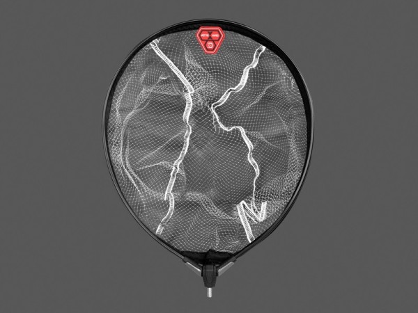 Delphin ATM Floaty Nylon Vario 50x40 cm - Úszó állítható merítőfej