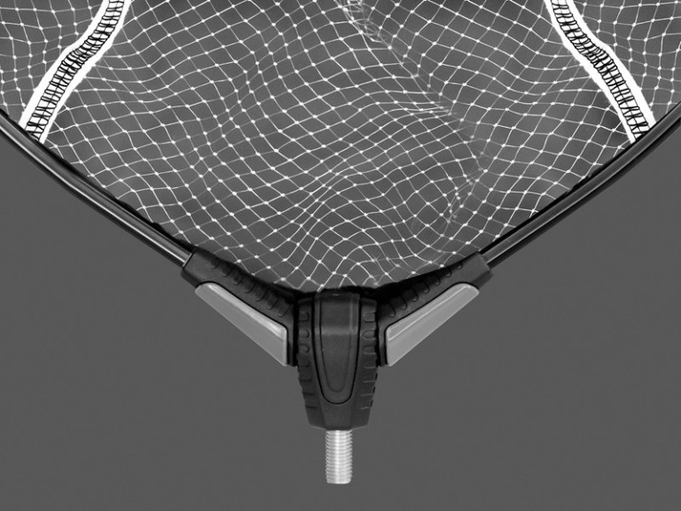 Delphin ATM Floaty Nylon Vario 50x40 cm - Úszó állítható merítőfej