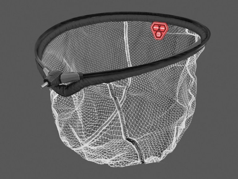 Delphin ATM Floaty Nylon Vario 60x50 cm - Úszó állítható merítőfej