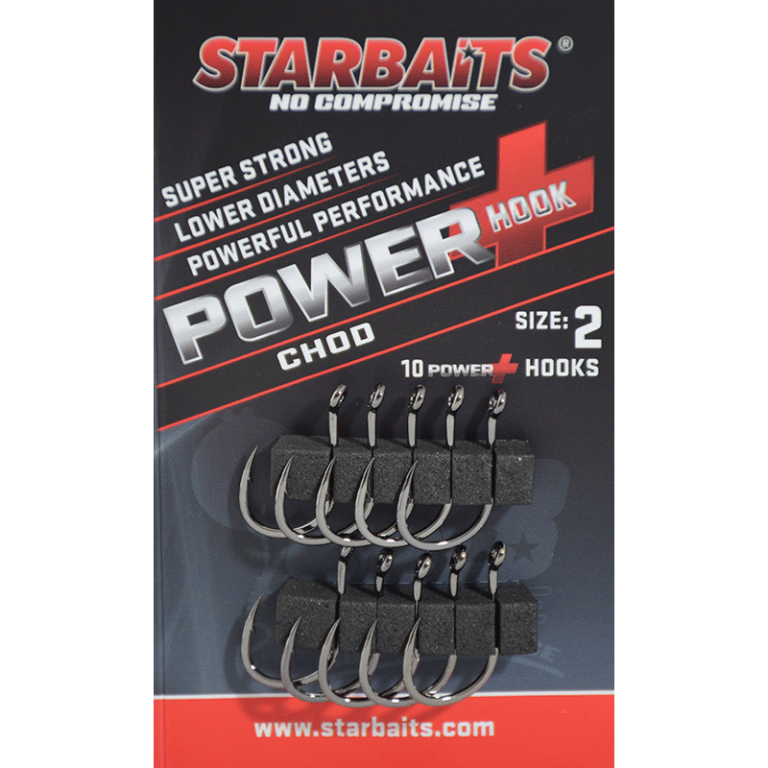 Starbaits Power Chod Hook - Horog