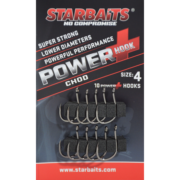 Starbaits Power Chod Hook - Horog