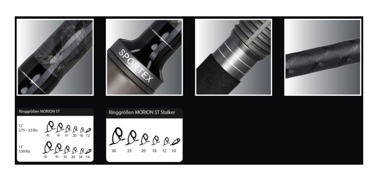 Sportex Morion Stalker Selection 3,00 m 3,00 lbs bojlis horgászbot