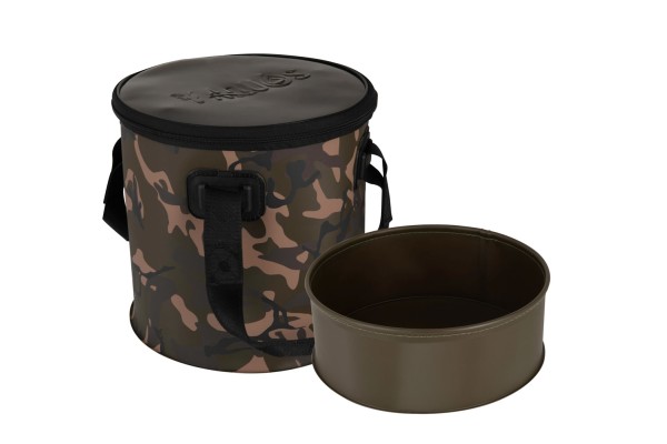 Fox Aquos Camolite Bucket & Insert csalis táska 12 liter