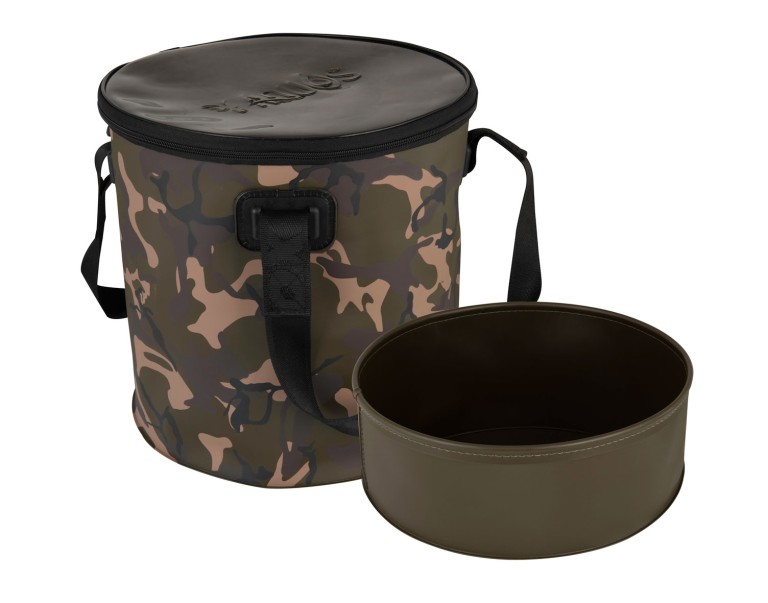 Fox Aquos Camolite Bucket & Insert csalis táska 17 liter