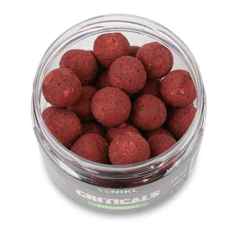 Nikl Criticals Wafters bojli Eper 24 mm 150 g