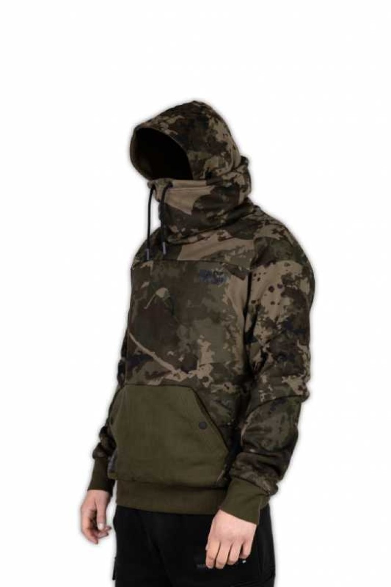 Nash Zero Tolerance Snood Hoody S - Kapucnis pulóver