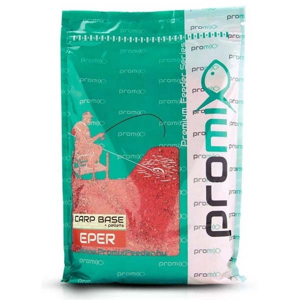Promix Carp Base Eper 800 g - Etetőanyag
