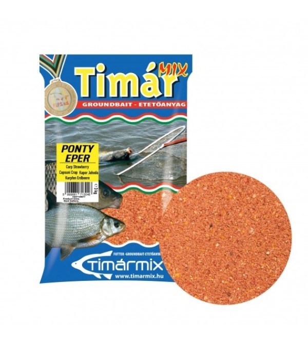 Timár Mix Ponty Epres 1 kg  - Etetőanyag
