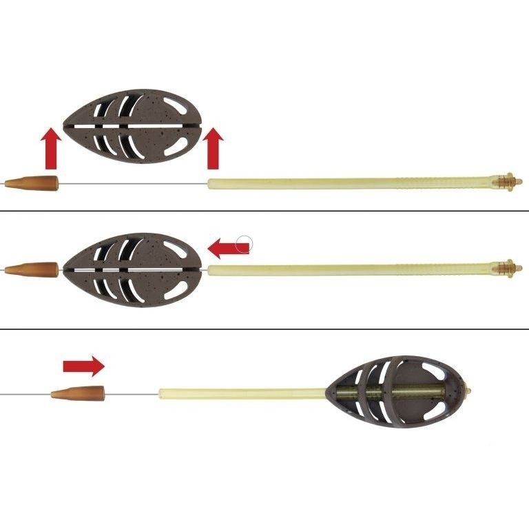 Haldorádó QC Arrow Method Feeder