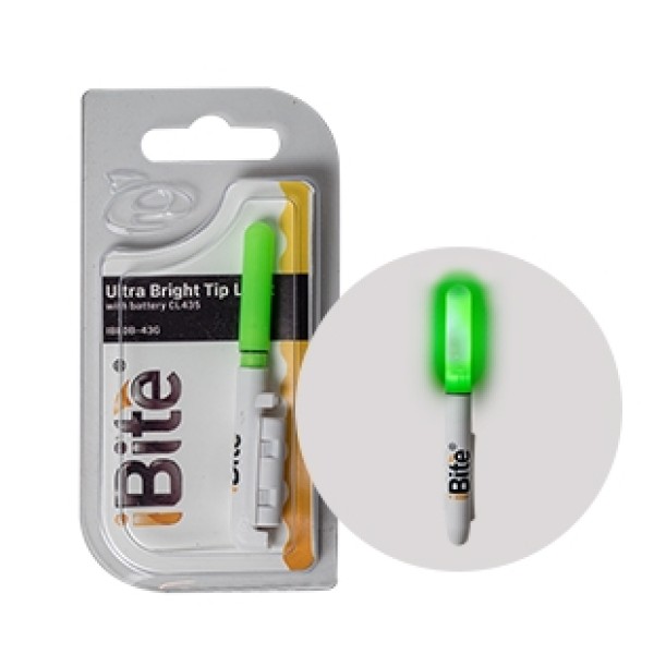 IBite Ub Light Spicc Jelzőled zöld