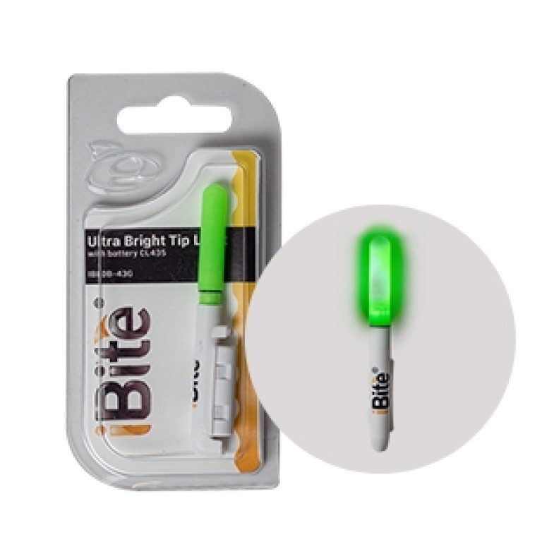 IBite Ub Light Spicc Jelzőled zöld