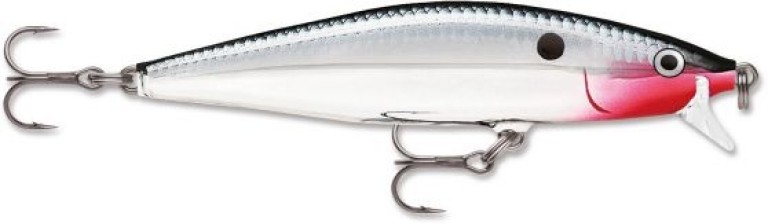 Rapala Flat Rap FLR08 Wobbler CH színben 8 cm