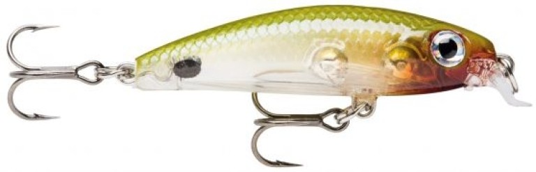 Rapala Ultra Light Minnow ULM06 Wobbler GDAU színben 6 cm