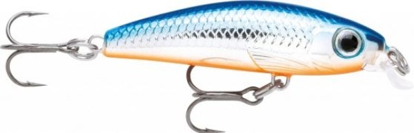 Rapala Ultra Light Minnow ULM06 Wobbler SB színben 6 cm