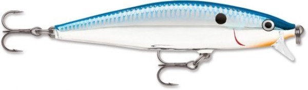 Rapala Flat Rap FLR08 Wobbler SB színben 8 cm