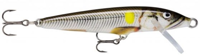 Rapala Original Floating F07 Wobbler AYUL színben 7 cm