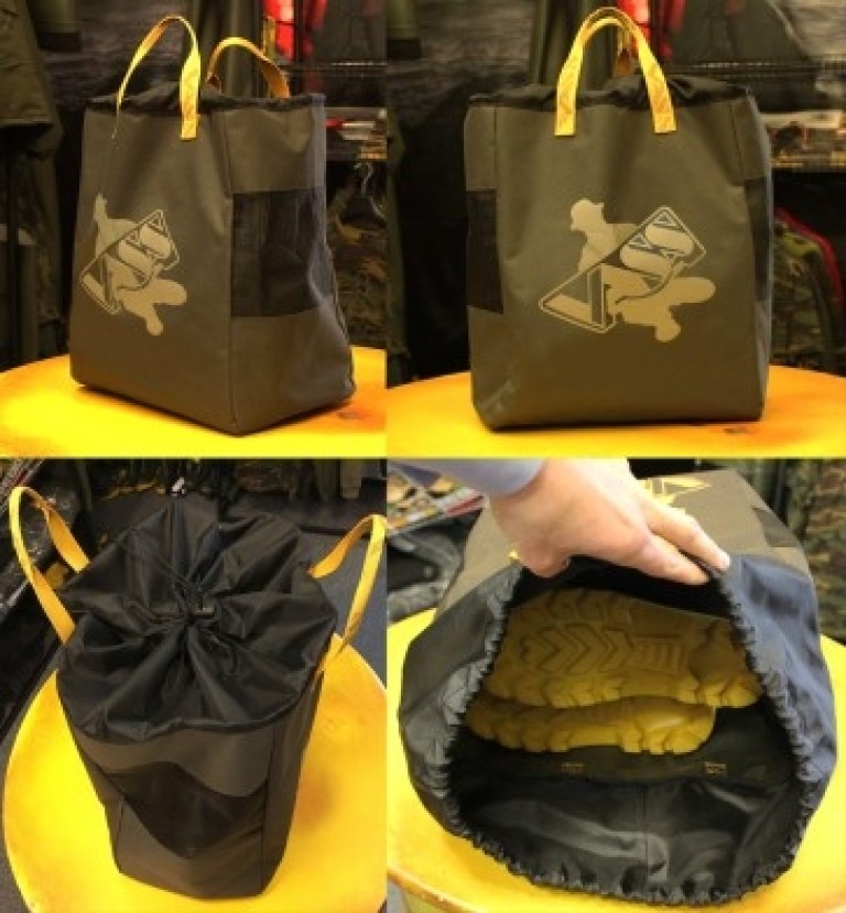 Vass Wader Bag Khaki Green - Mellescsizma táska