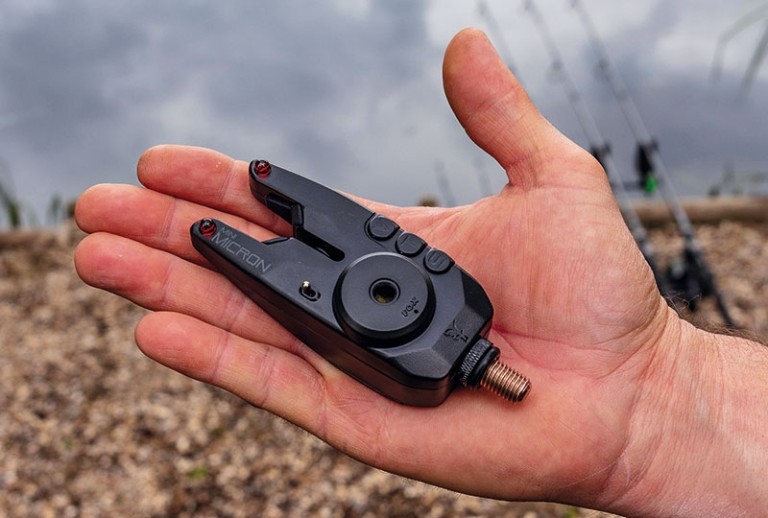 Fox Mini Micron Alarm - Elektromos kapásjelző piros