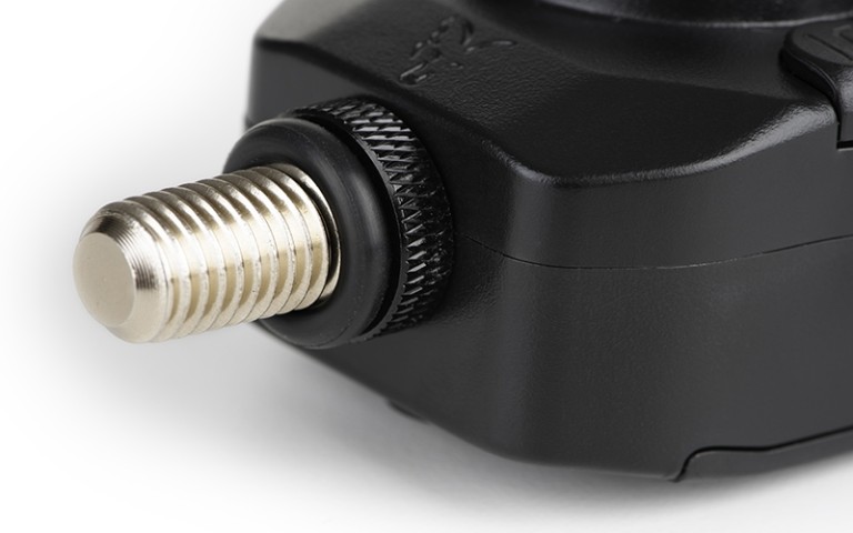 Fox Mini Micron Alarm - Elektromos kapásjelző piros