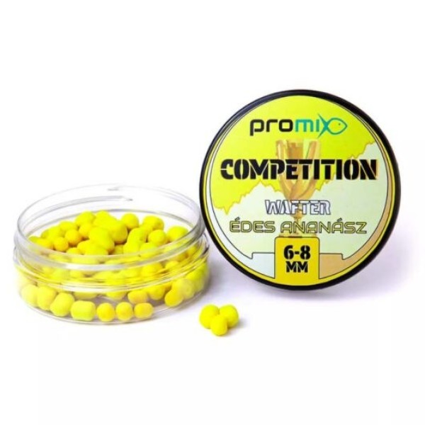 Promix Competition Wafter 6-8 mm Édes-Ananász