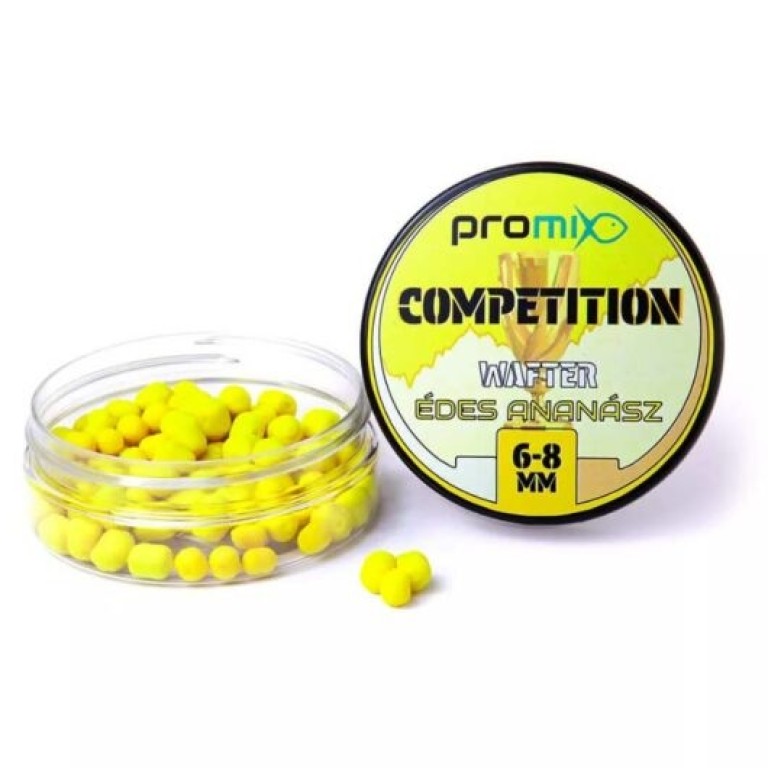 Promix Competition Wafter 6-8 mm Édes-Ananász
