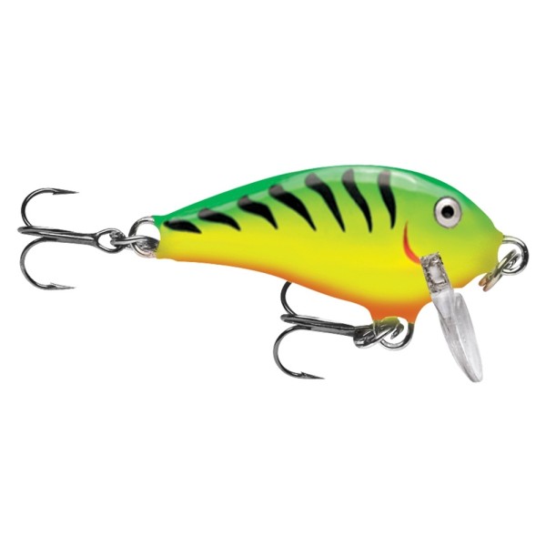 Rapala Mini Fat Rap MFR03 Wobbler FT színben 3 cm